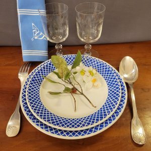 Vaisselle Vintage  Porcelaine Opaque, Badonviller