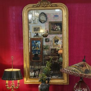 Miroir  Louis -Philippe Fronton Coquille