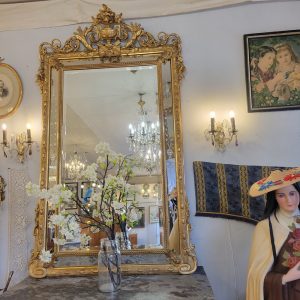 Grand Miroir à Parcloses Napoléon III