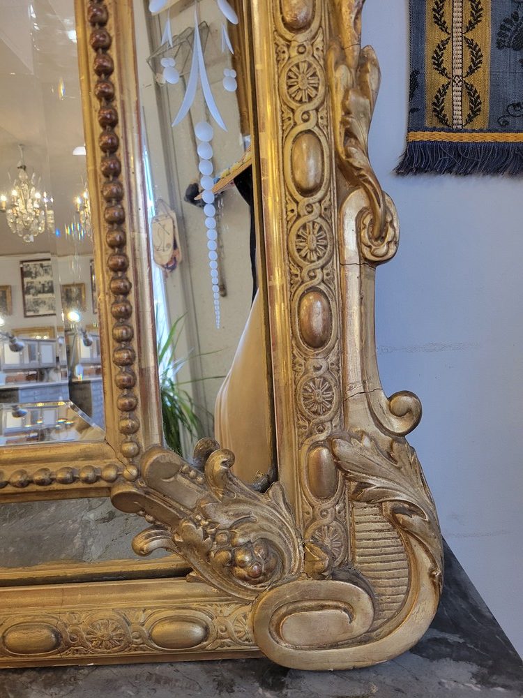 Grand Miroir à Parcloses Napoléon III