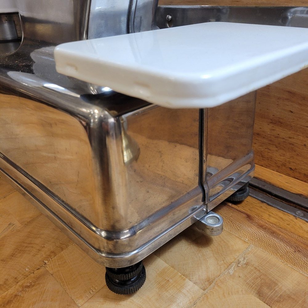 Balance d'épicerie Testut Métal Chromé, XXè