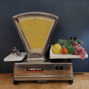 Balance d'épicerie Testut Métal Chromé, XXè