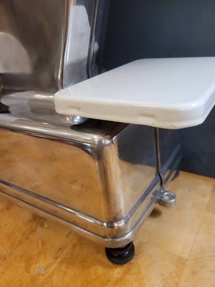 Balance d'épicerie Testut Métal Chromé, XXè