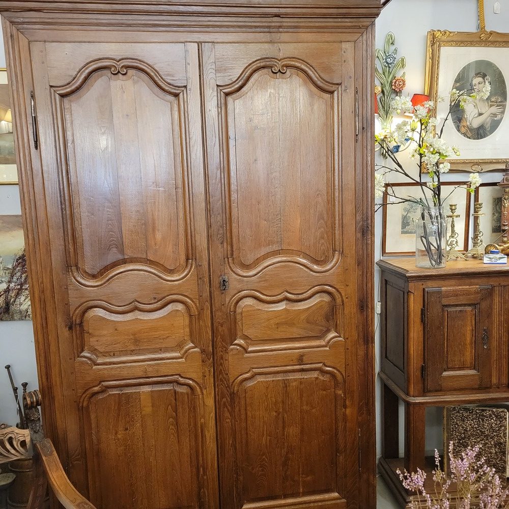 Armoire Louis XIV Epoque XVIIIè Siècle