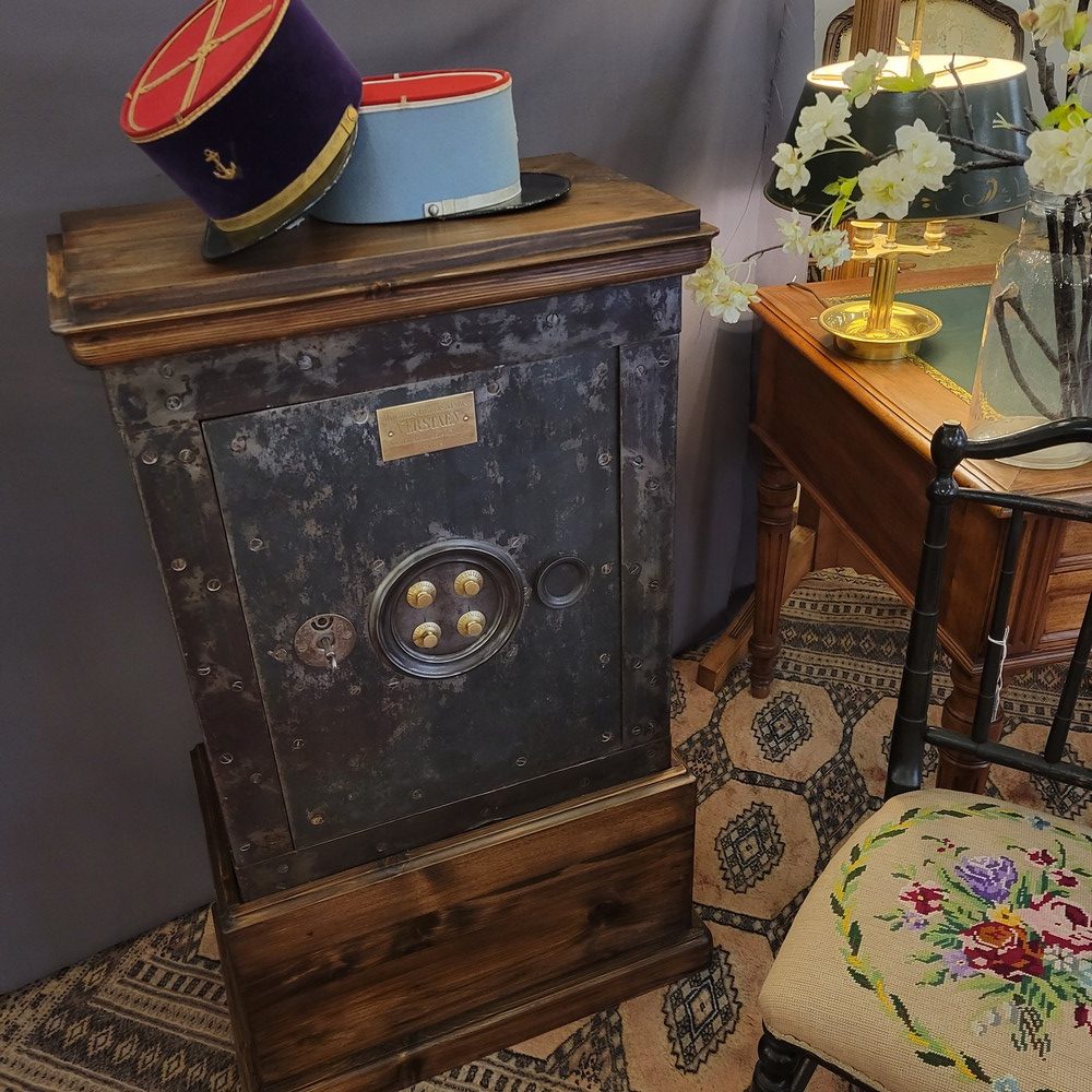 Coffre-Fort ANCIEN, VERSTAEN,XIXè