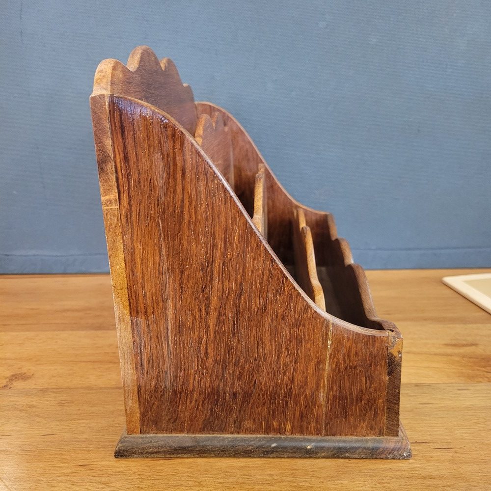 Classeur à Courrier Palissandre