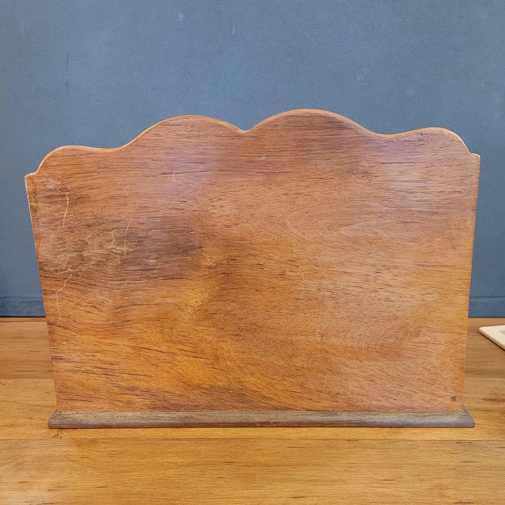 Classeur à Courrier Palissandre