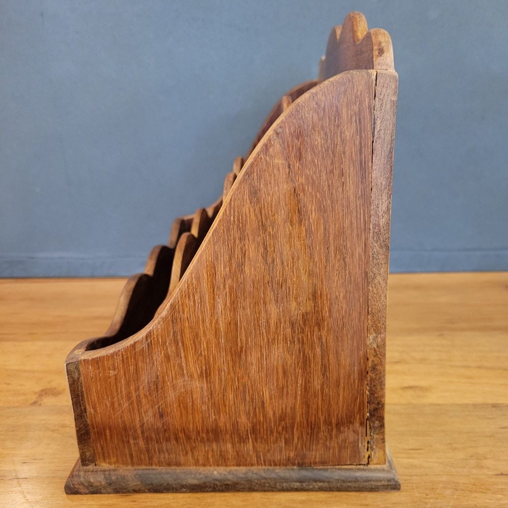 Classeur à Courrier Palissandre