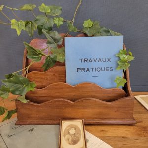 Classeur à Courrier Palissandre