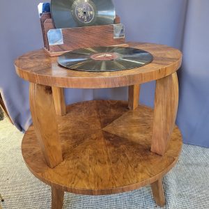 Guéridon Rond Art-Déco