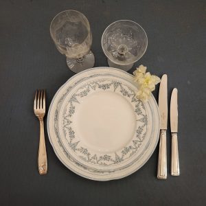 24 Couteaux Ravinet Denfert Modèle Art-Déco