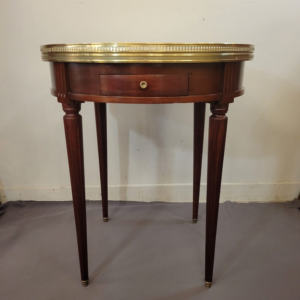 Guéridon Bouillotte Haut Style Louis XVI