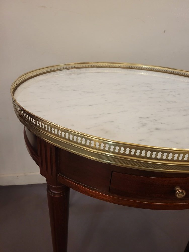 Guéridon Bouillotte Haut Style Louis XVI