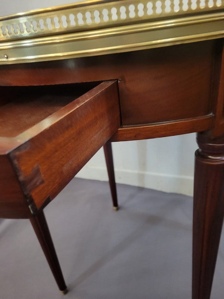 Guéridon Bouillotte Haut Style Louis XVI