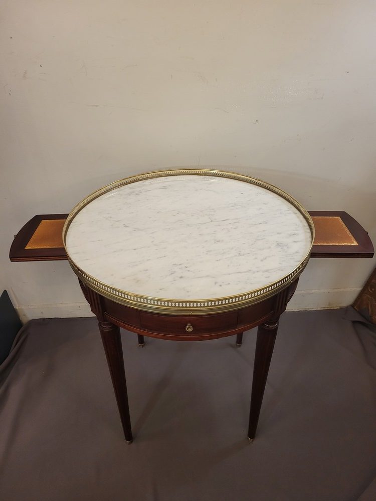 Guéridon Bouillotte Haut Style Louis XVI