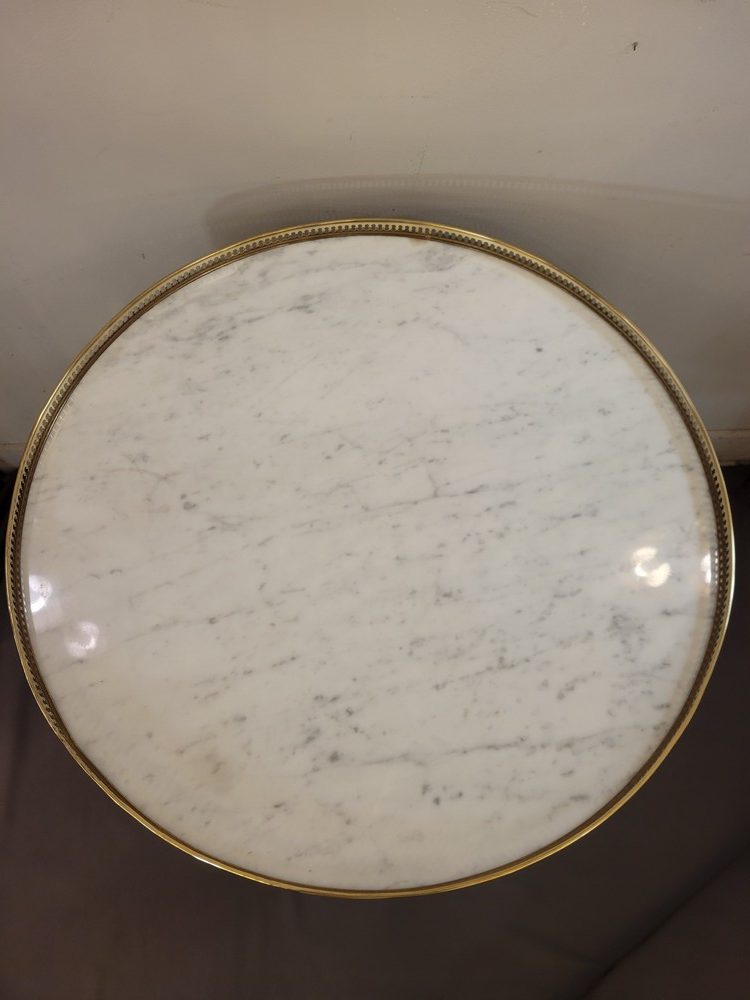 Guéridon Bouillotte Haut Style Louis XVI