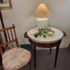 Guéridon Bouillotte Haut Style Louis XVI