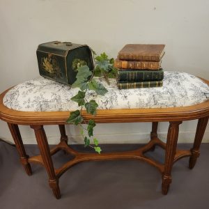 Banquette de Piano ou Bout de Lit Louis XVI