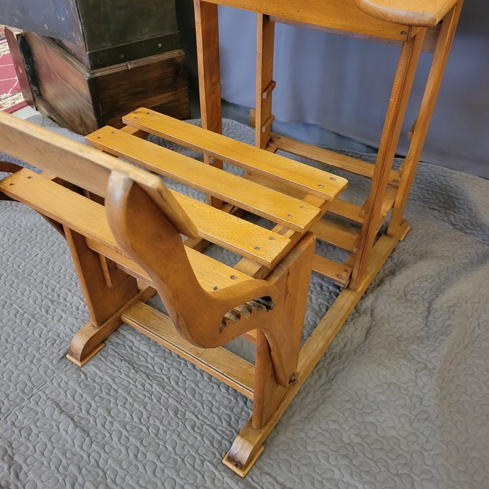 Bureau d'Ecolier Evolutif vintage