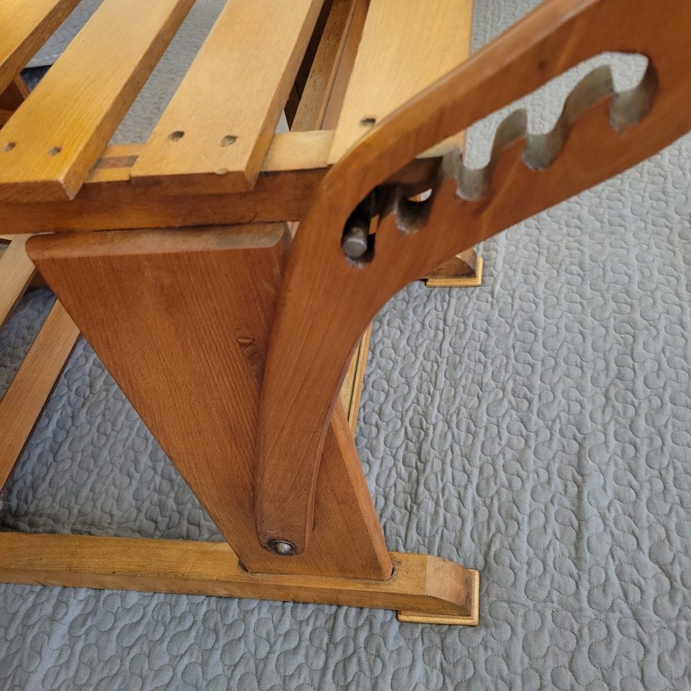 Bureau d'Ecolier Evolutif vintage