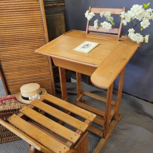 Bureau d'Ecolier Evolutif vintage