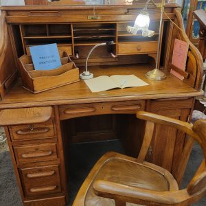 Bureau Américain à Cylindre, Vintage