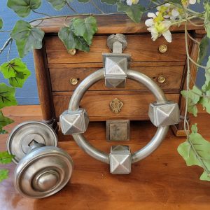 Marteau et bouton de porte Diadème