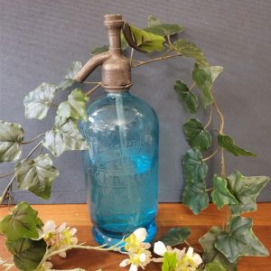 Siphon bleu XIXè,Carcassonne