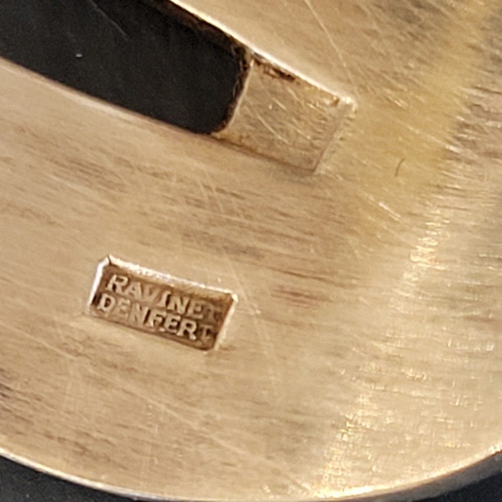 Fourchettes à Huitres Art-Déco, Ravinet-Denfert