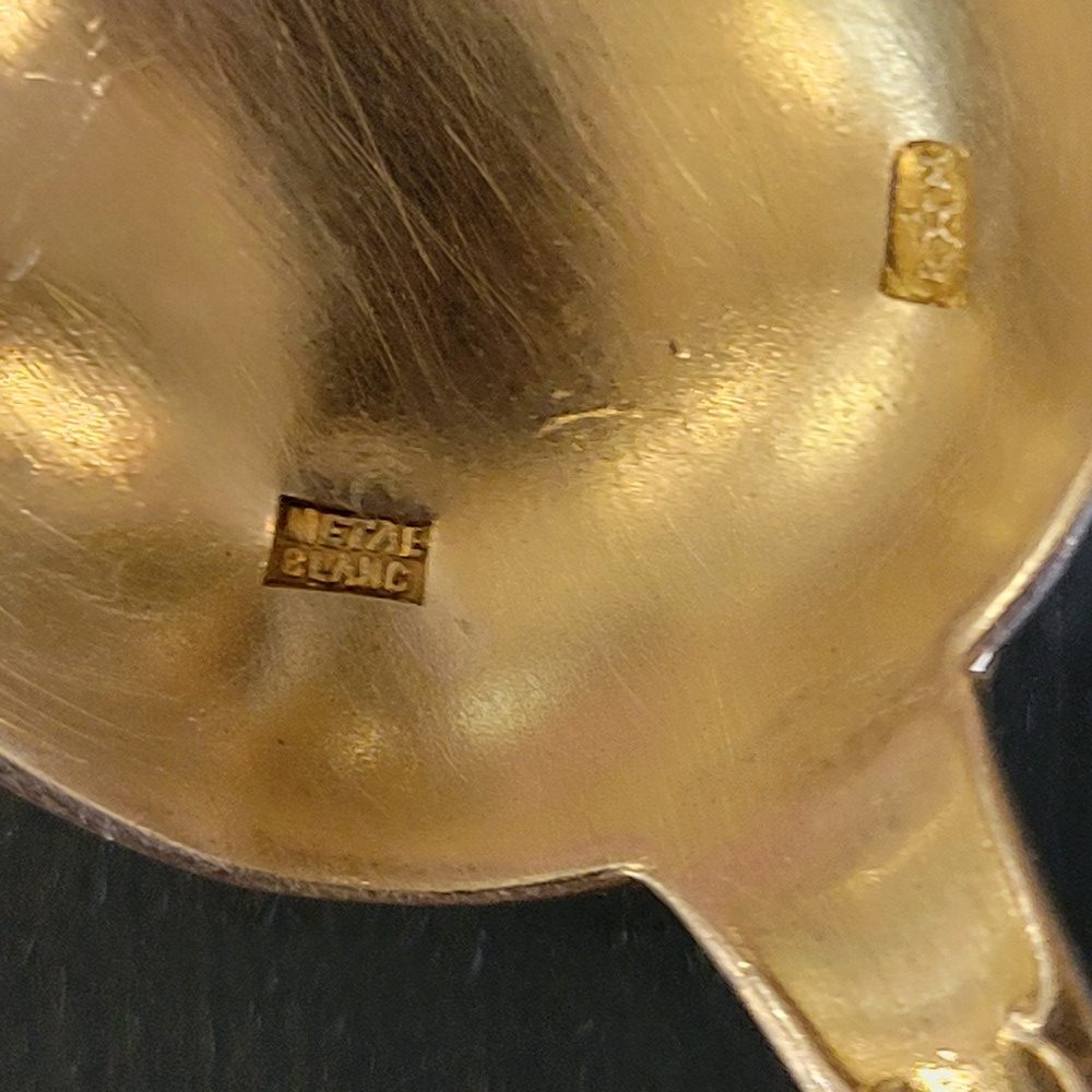 12 Petites Cuillères à Dessert, anciennes, fines et raffinées