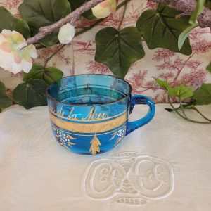 Verre émaillé Souvenir de la Mer