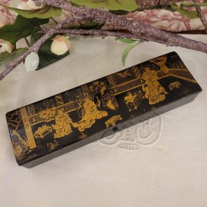 Plumier Napoléon III Carton Bouilli