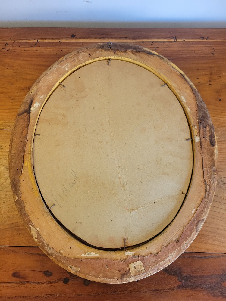 Petit Miroir Ovale, Style Louis Philippe