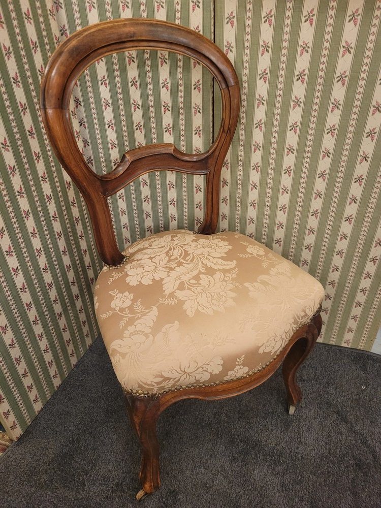 Chaise de Chambre ou de salon Louis-Philippe