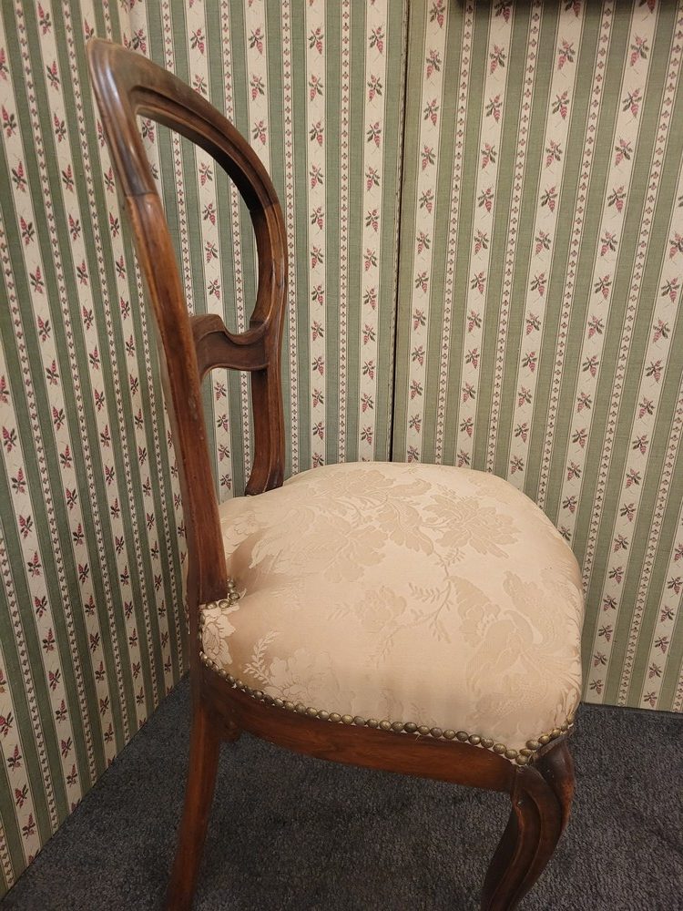 Chaise de Chambre ou de salon Louis-Philippe
