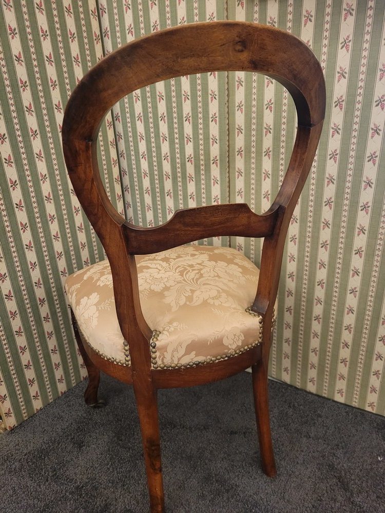 Chaise de Chambre ou de salon Louis-Philippe