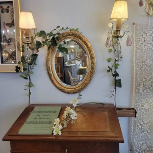 Petit Miroir Ovale, Style Louis Philippe