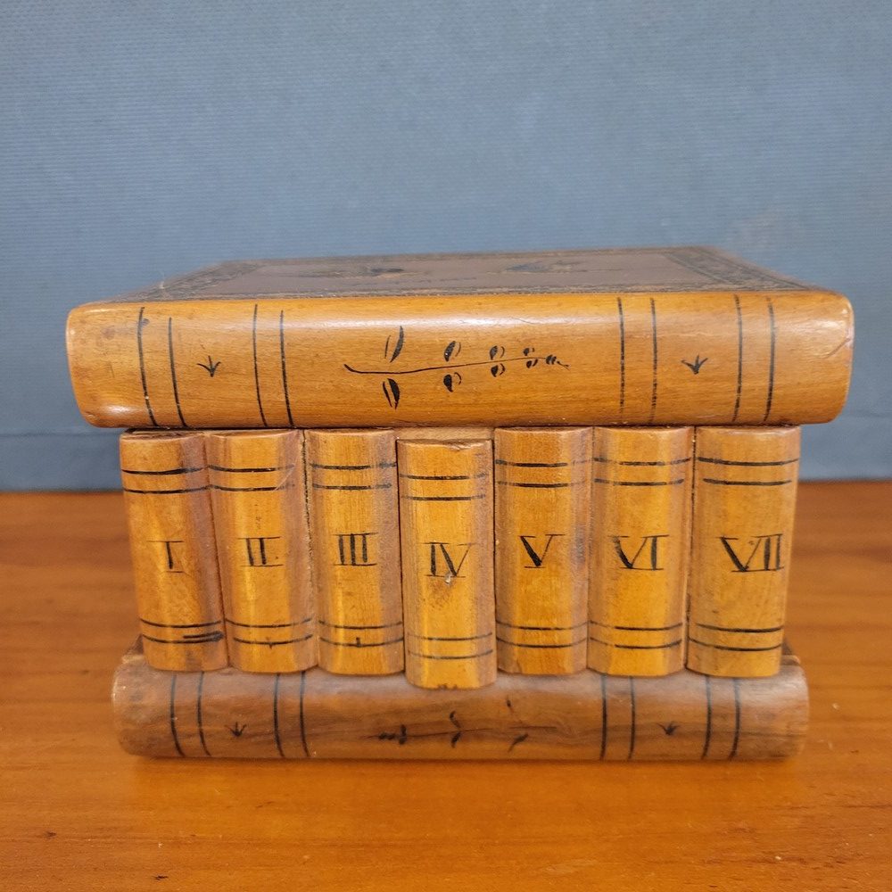 Boite à Secret, Décor Hirondelles