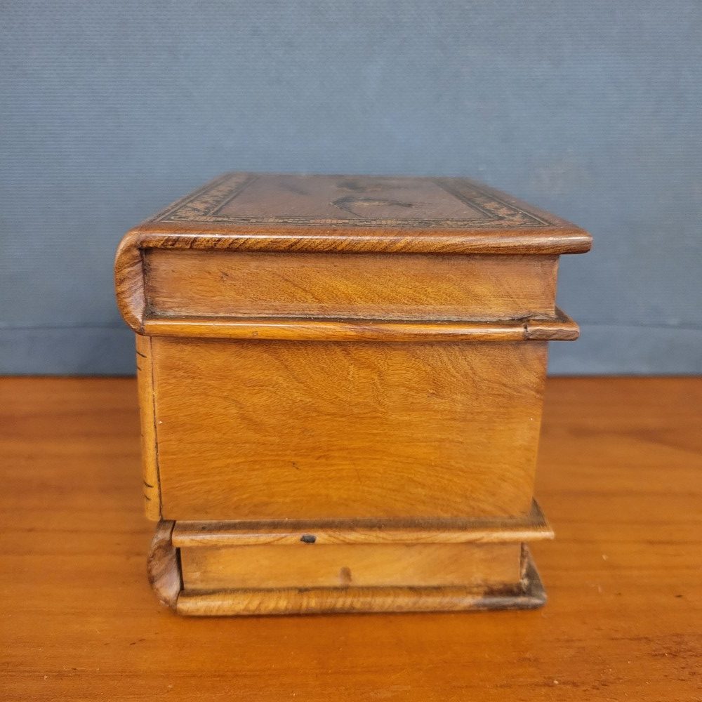 Boite à Secret, Décor Hirondelles