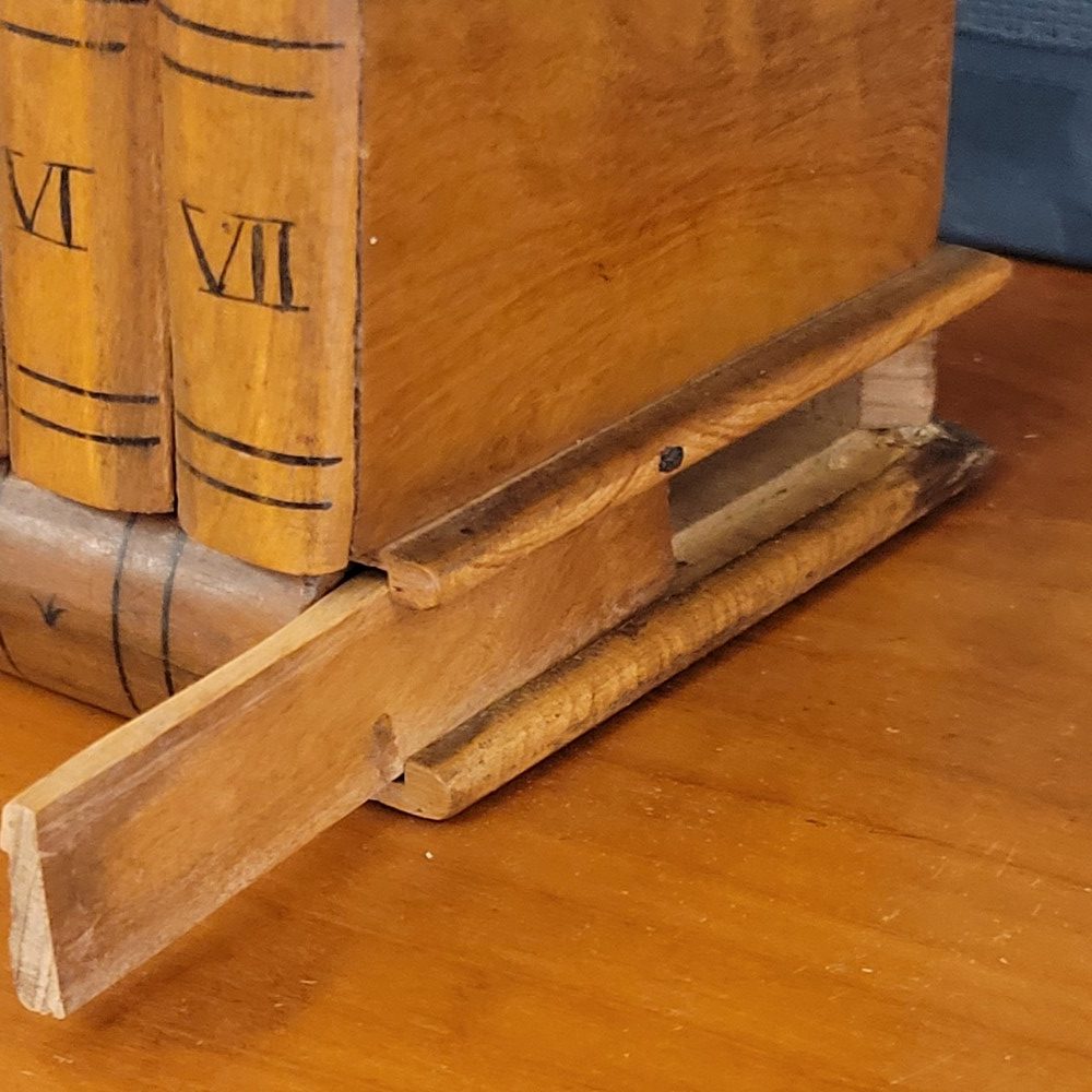 Boite à Secret, Décor Hirondelles