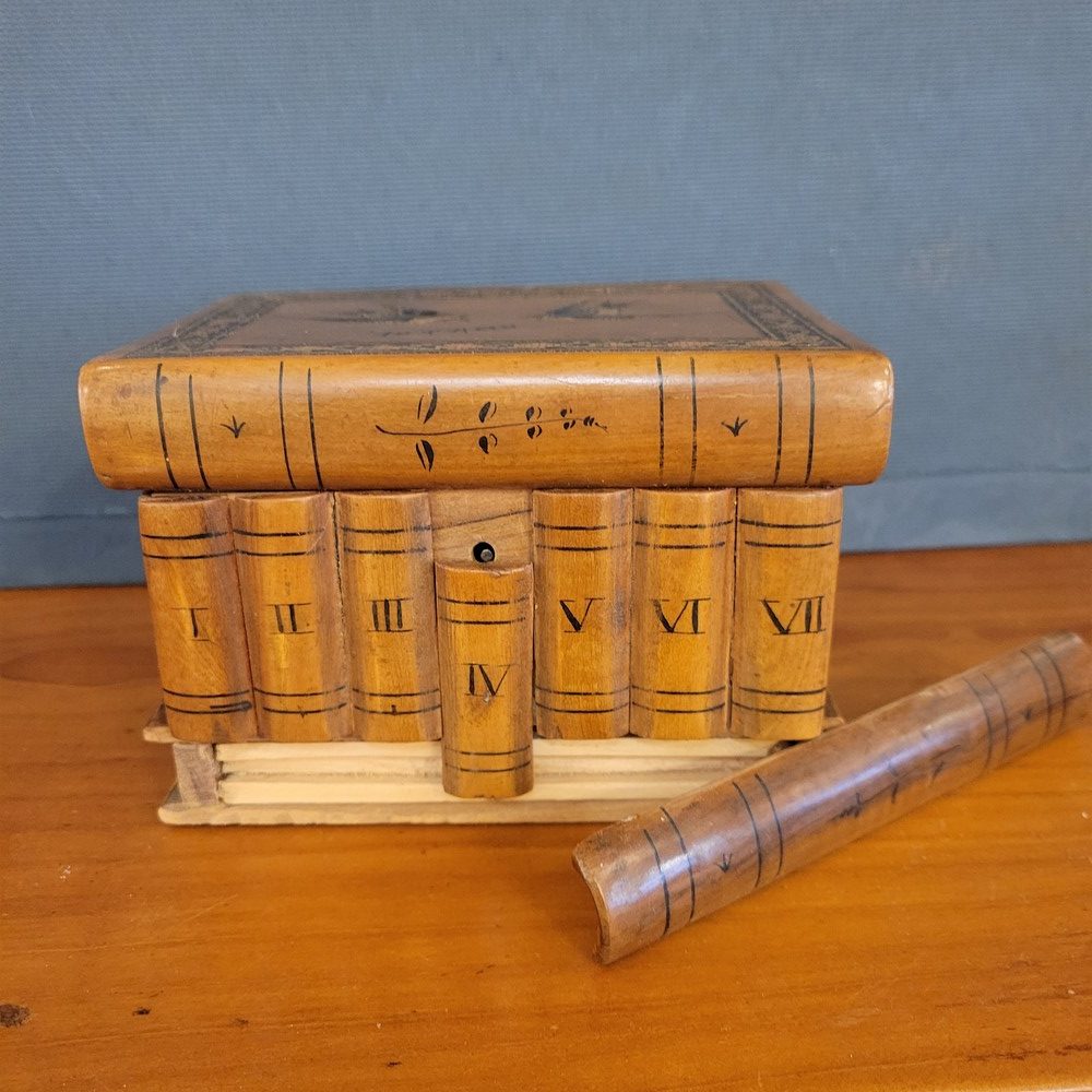 Boite à Secret, Décor Hirondelles