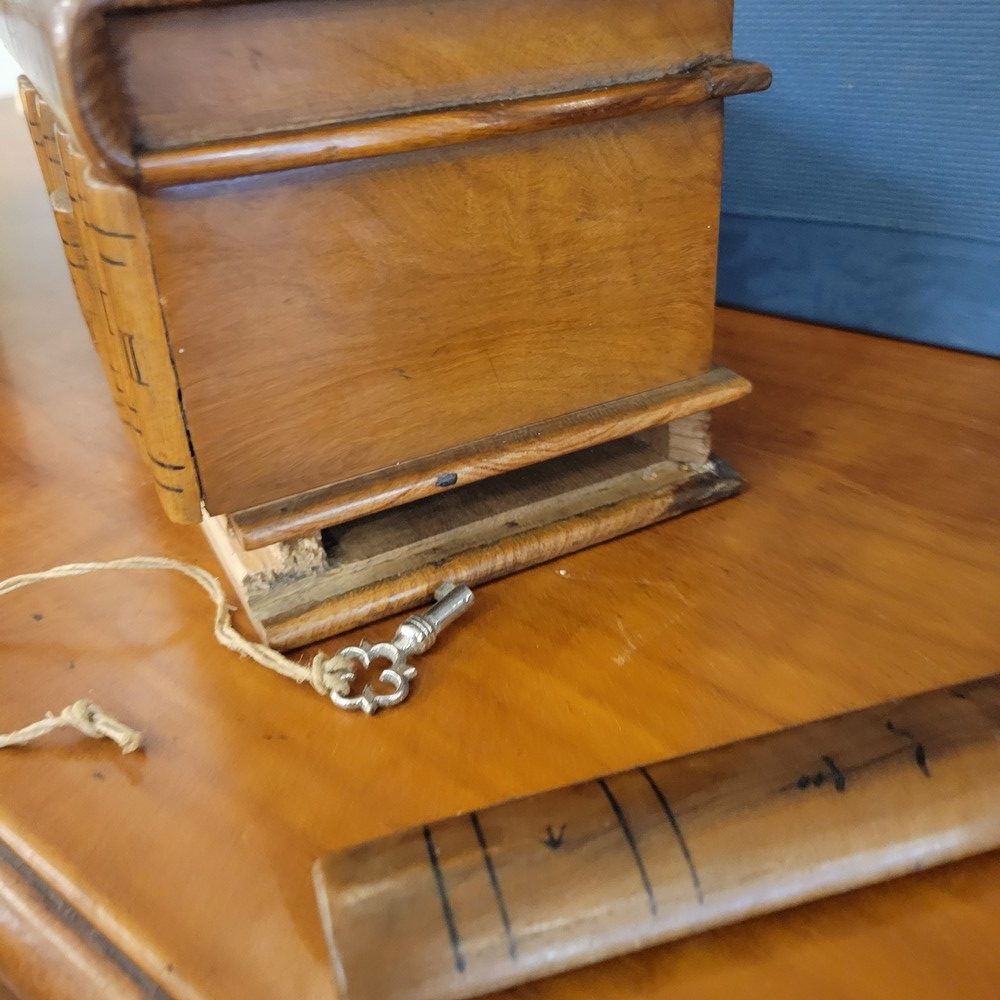 Boite à Secret, Décor Hirondelles