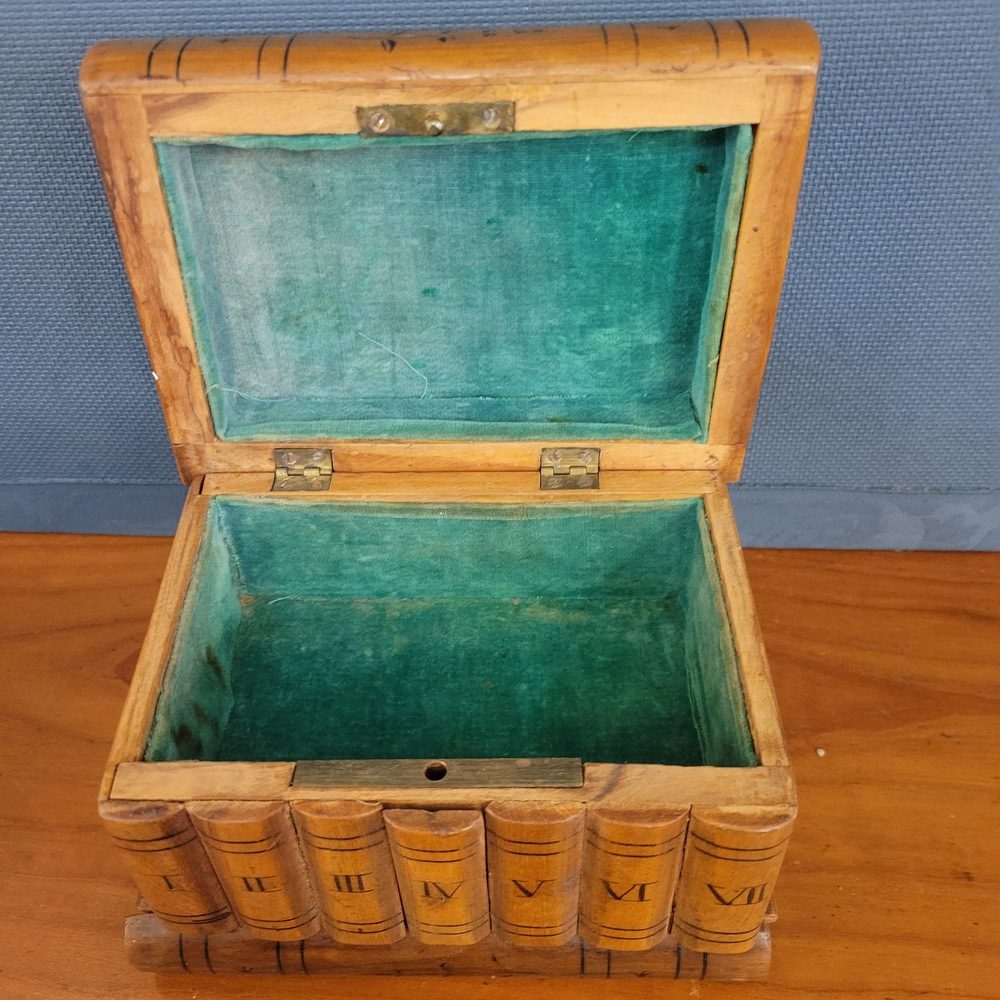 Boite à Secret, Décor Hirondelles