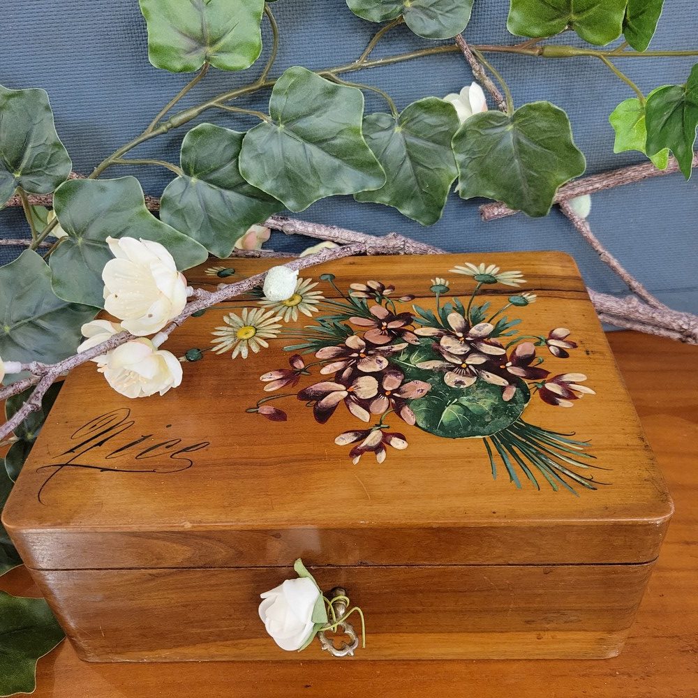 Boite à Bijoux, Coffret Souvenir de Nice