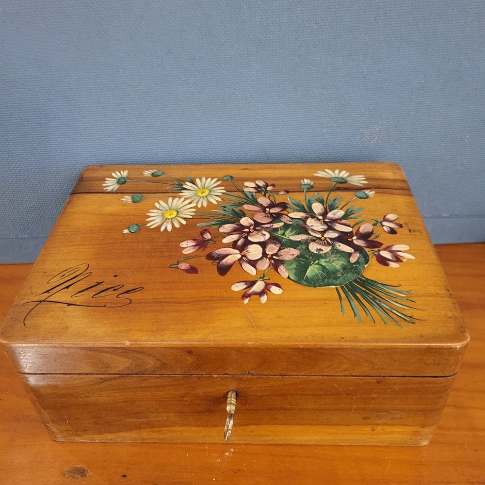 Boite à Bijoux, Coffret Souvenir de Nice