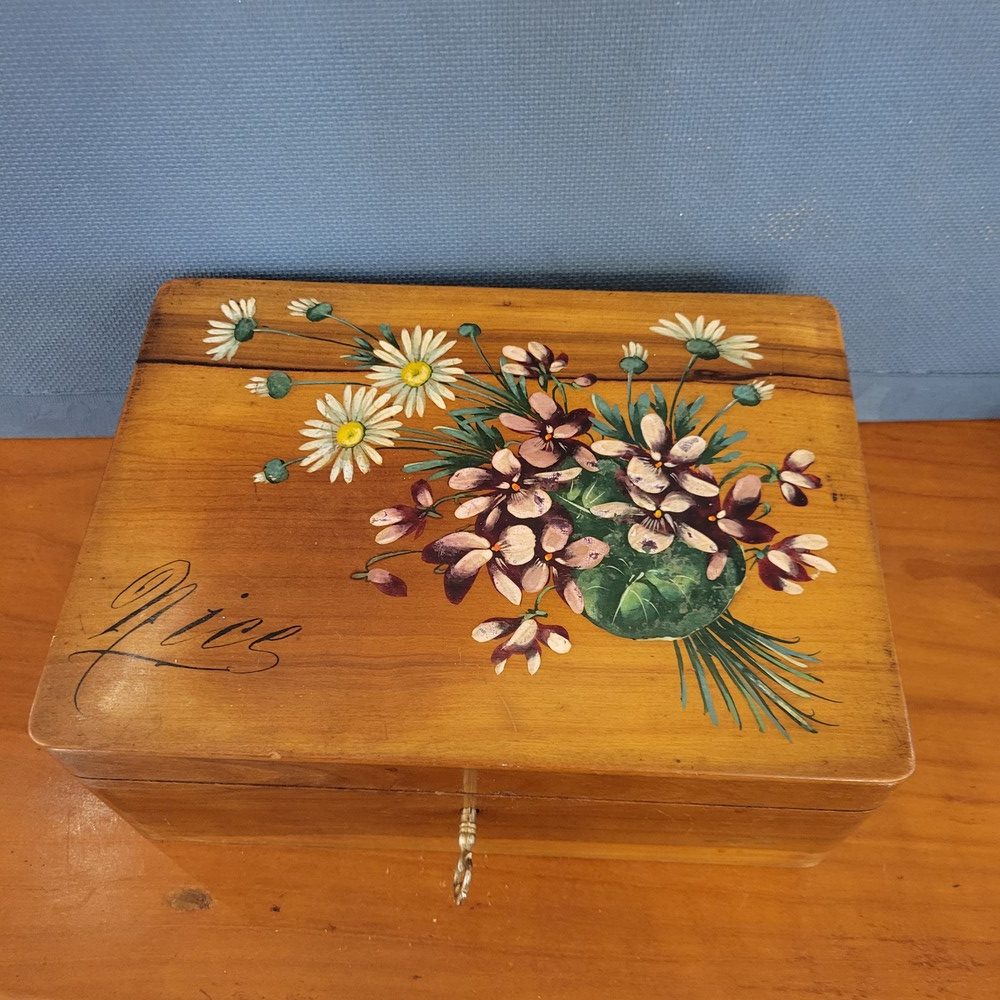 Boite à Bijoux, Coffret Souvenir de Nice