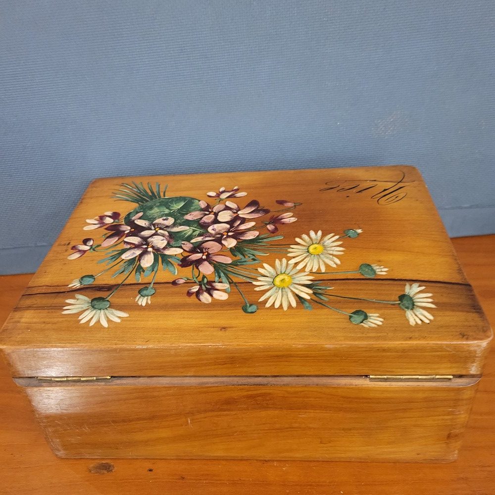 Boite à Bijoux, Coffret Souvenir de Nice