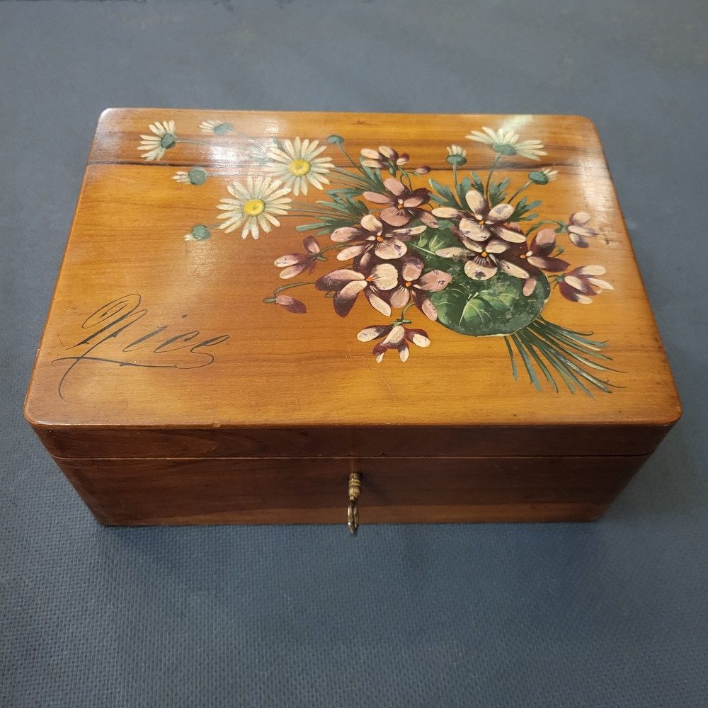 Boite à Bijoux, Coffret Souvenir de Nice