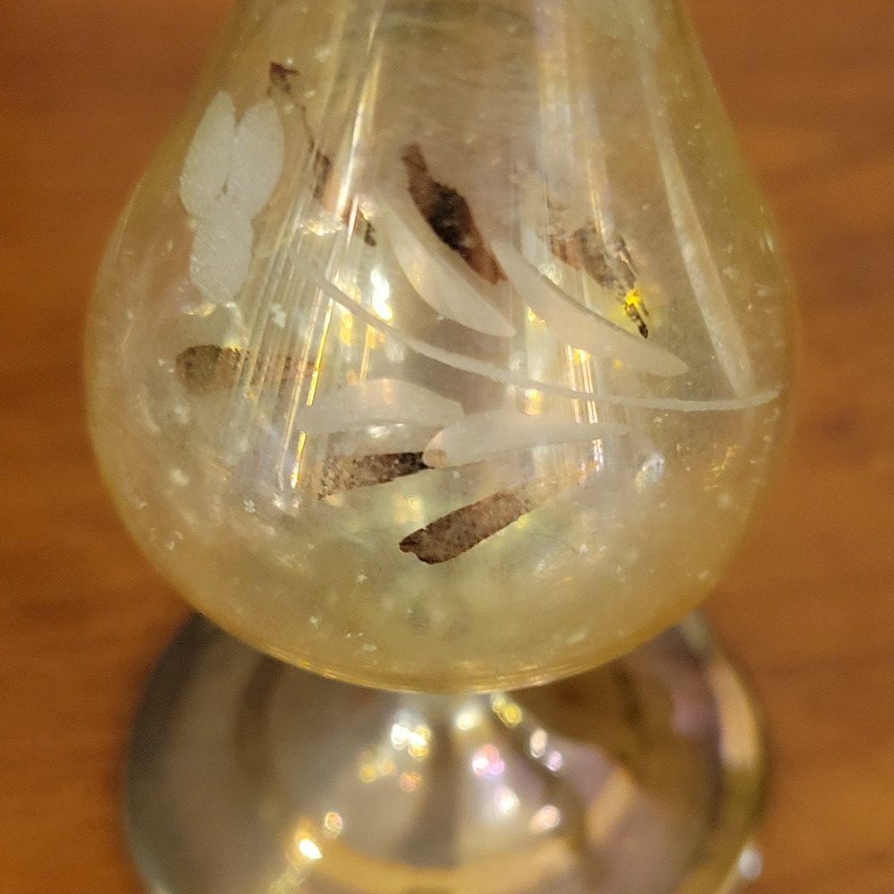 Fiole à Parfum Verre Soufflé