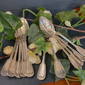 12 Petites Cuillères Filet